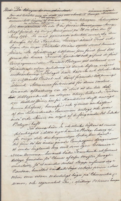 Thumbnail - Orsakerna till kompaniets obestånd efter 1786