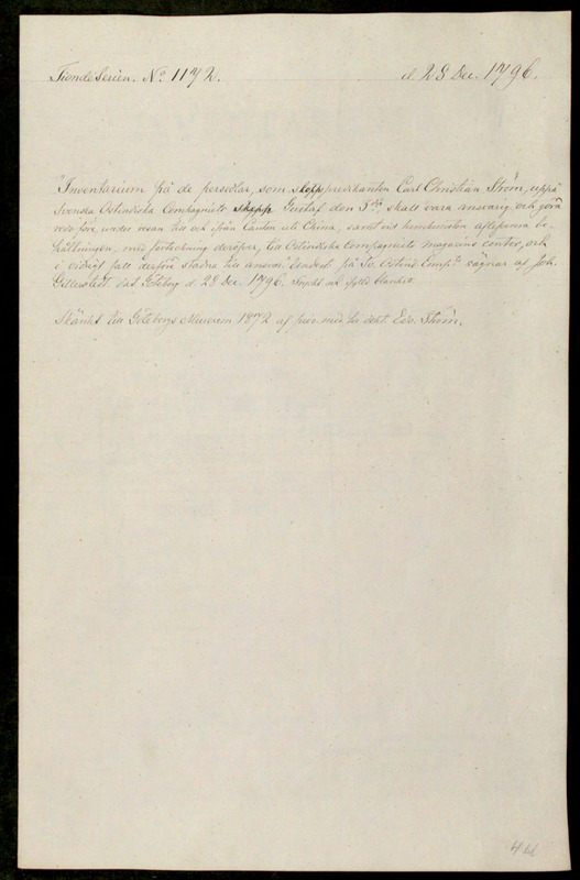 Thumbnail - Skeppspredikantens persedlar