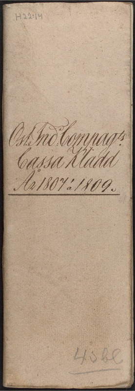 Thumbnail - Kassakladd 1807-1809