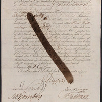 Thumbnail - Makulerade aktiebrev 5 oktrojen. Nr 451-500