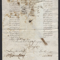 Thumbnail - Makulerade aktiebrev 5 oktrojen. Nr 600-650