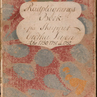 Thumbnail - Rådplägningsbok för skeppet Götha Leijon