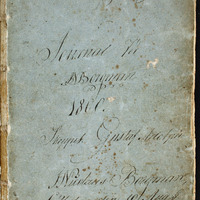 Thumbnail - Journal för skeppet Adolph Fredrich